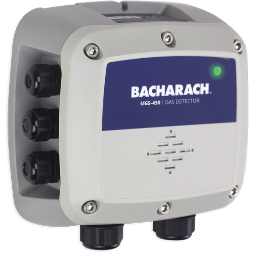 MGS-450 NH3 Gas Detector, Light & Sound Alert Sidevic Inc.