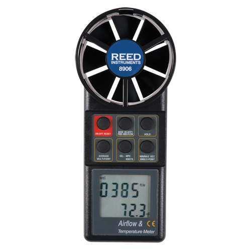Vane Thermo-Anemometer Sidevic Inc.