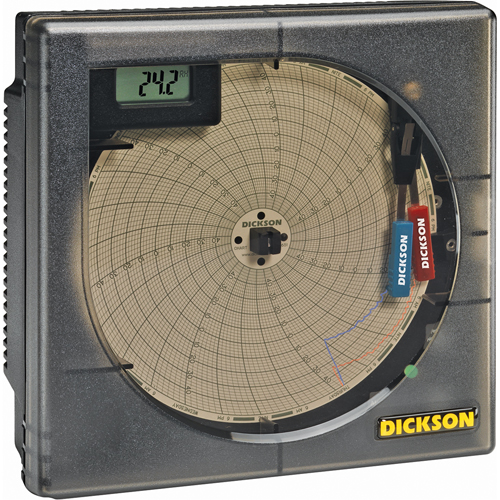 Temp/RH Recorder With  Display & Probe Sidevic Inc.