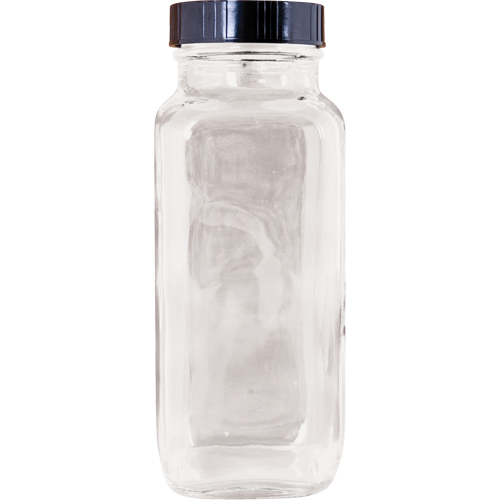 Bouteille, Carr&eacute;e, 8 fl. Oz., Verre Sidevic Inc.