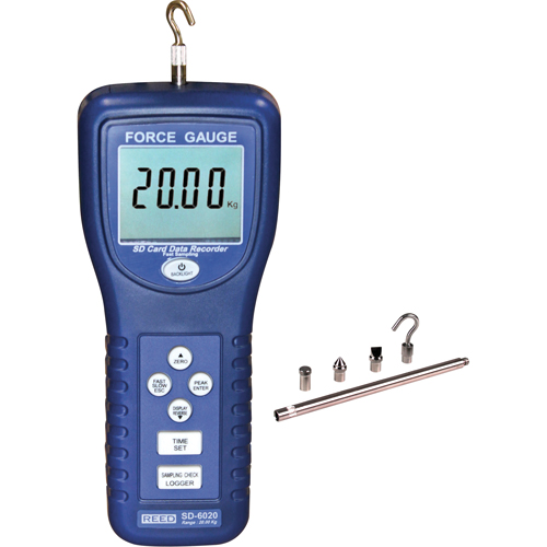 Digital Force Gauge with Calibration Certificate Sidevic Inc.