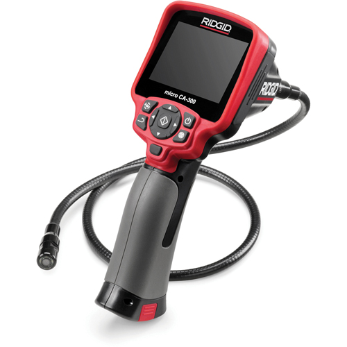 Cam&eacute;ras d'inspection Micro CA-350 Sidevic Inc.