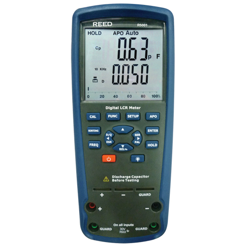 LCR Meter with Calibration Certificate Sidevic Inc.