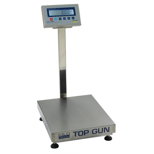 Balances &agrave; plateau &eacute;lectroniques Top Gun, 18" lo x 12" la, Capacit&eacute; de 150 lb Sidevic Inc.