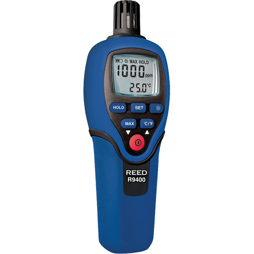 Carbon Monoxide Meter With Temperature Sidevic Inc.