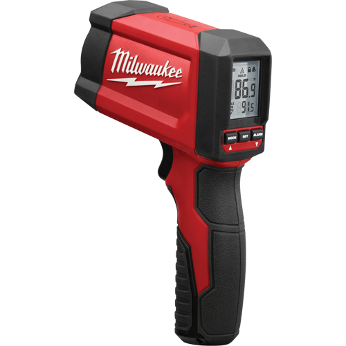 Pistolet infrarouge, -22° - 1022° F ( -30° - 550° C ), 12:01/12:1, &eacute;missivit&eacute; Fixe Sidevic Inc.