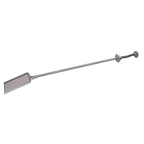 Inspection Mirror, Rectangular, 2-17/32" L x 1-11/16" W, Non Telescopic Sidevic Inc.