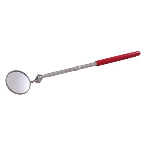 Inspection Mirror, Circular, 1-1/4" L x 1-1/4" W, Non Telescopic Sidevic Inc.