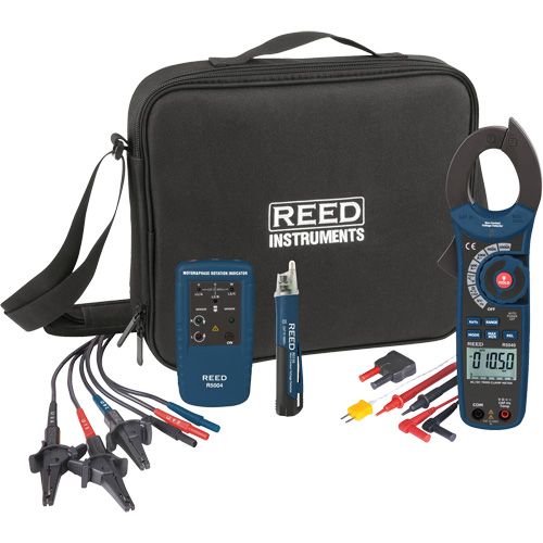 Phase Rotation/Clamp Meter Kit  Sidevic Inc.