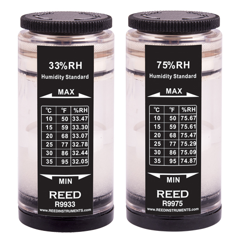Humidity Calibration Kit (33% and 75%) Sidevic Inc.