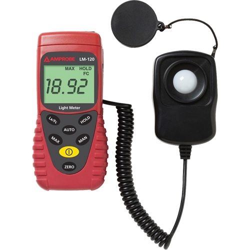 LM-120 Light Meter with Auto Ranging Sidevic Inc.