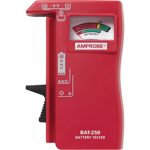 BAT-250 Battery Tester Sidevic Inc.