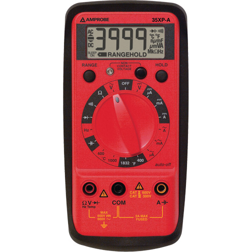 35XP-A Digital Multimeter, AC/DC Voltage, AC/DC Current Sidevic Inc.