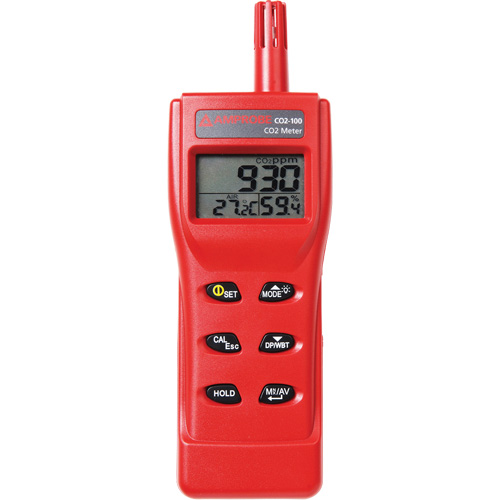 CO2-100 Handheld Carbon Dioxide Meter Sidevic Inc.