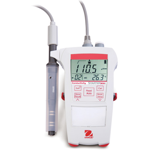 Conductim&egrave;tre portable Starter 300C Sidevic Inc.
