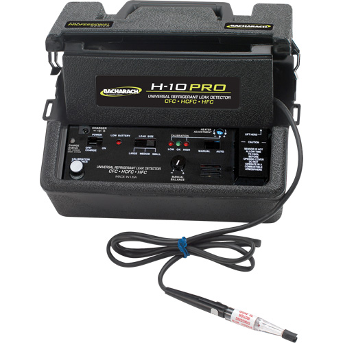 D&eacute;tecteur de fuites de r&eacute;frig&eacute;rant H-10 PRO Sidevic Inc.