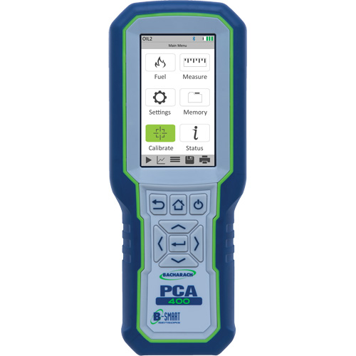 PCA&reg; 400 Combustion & Emissions Analyzer Sidevic Inc.