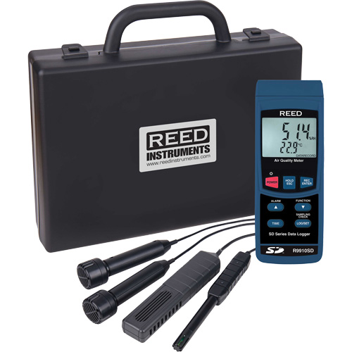 Data Logging Indoor Air Quality Meter Sidevic Inc.