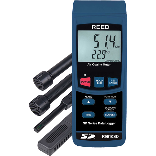 Data Logging Indoor Air Quality Meter Sidevic Inc.