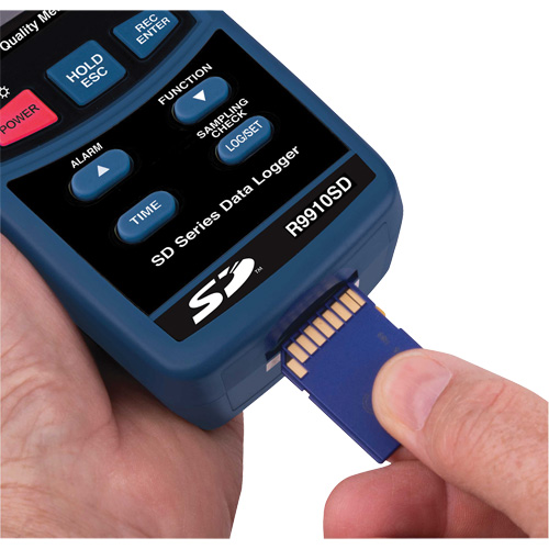 Data Logging Indoor Air Quality Meter Sidevic Inc.