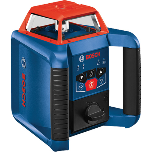 Ensemble laser rotatif horizontal/vertical auto-nivelant Revolve2000, 2000' (609,6 m), 670 N.m Sidevic Inc.