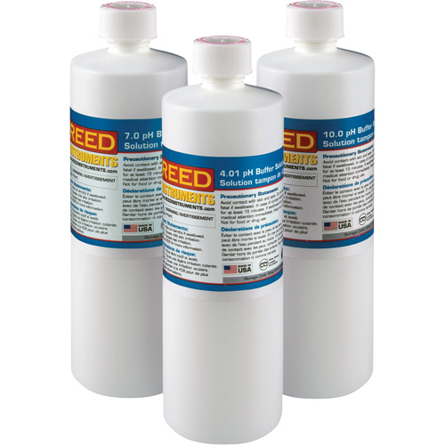 pH Buffer Solution Kit Sidevic Inc.