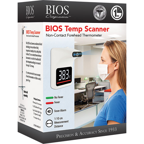 Thermom&egrave;tre sans contact, Num&eacute;rique Sidevic Inc.