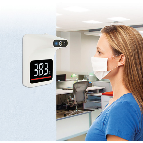 Thermom&egrave;tre sans contact, Num&eacute;rique Sidevic Inc.