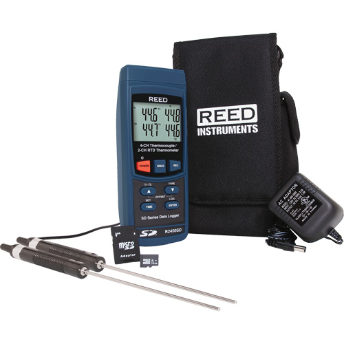 Trousse de thermom&egrave;tre pour enregistreur de donn&eacute;es en temps r&eacute;el Sidevic Inc.