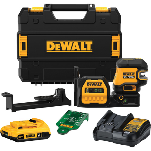 Ensemble de laser vert &agrave; 5 points 20 V MAX* Sidevic Inc.