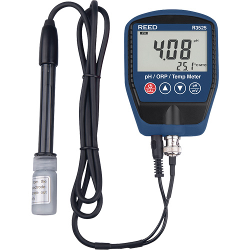 pH/mV Meter with Temperature Sidevic Inc.