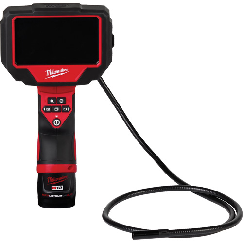 M12 M-Spector 360 Inspection Camera, 4.3" Display, 10 mm (0.39") Camera Head Sidevic Inc.