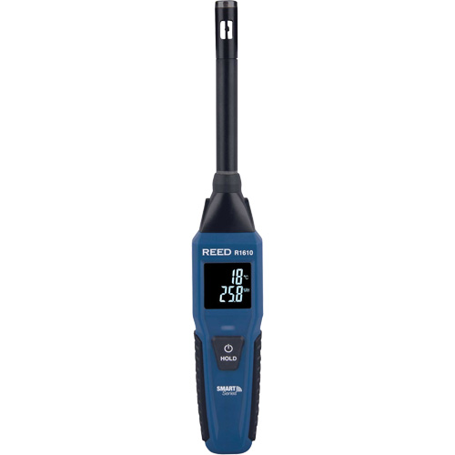 Thermo-hygrom&egrave;tre Bluetooth Smart Series, 0,0% - 100% RH, -4°- 140° F (-20° - 60° C) Sidevic Inc.