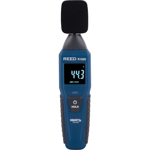 Bluetooth Smart Series Sound Level Meter, 30 - 130 dB Measuring Range Sidevic Inc.