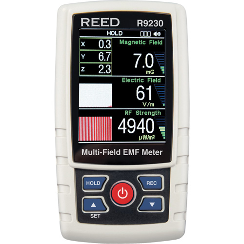 R9230 Multi-Field EMF Meter Sidevic Inc.
