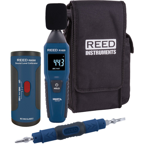 R1620 Smart Series Sound Level Meter Kit, 30 - 130 dB Measuring Range Sidevic Inc.