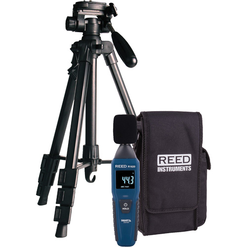 R1620 Smart Series Sound Level Meter with Tripod, 30 - 130 dB Measuring Range Sidevic Inc.