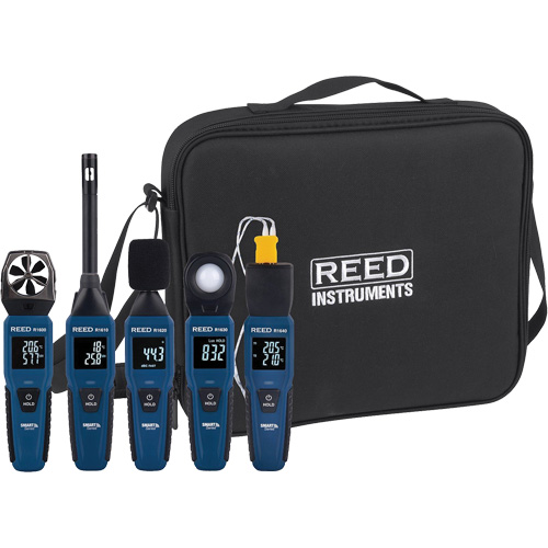 R16X0 Data Logging Bluetooth Smart Series Kit, Contact, Digital, 32-122°F (0-50°C) Sidevic Inc.