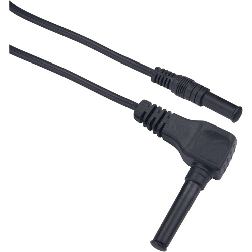 Black Test Lead for R5002 High Voltage Insulation Tester Sidevic Inc.