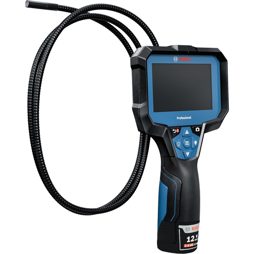 Cam&eacute;ra d'inspection portable professionnelle 12 V Max, 4" Affichage Sidevic Inc.