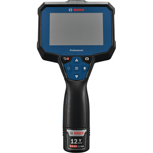Cam&eacute;ra d'inspection portable professionnelle 12 V Max, 4" Affichage Sidevic Inc.