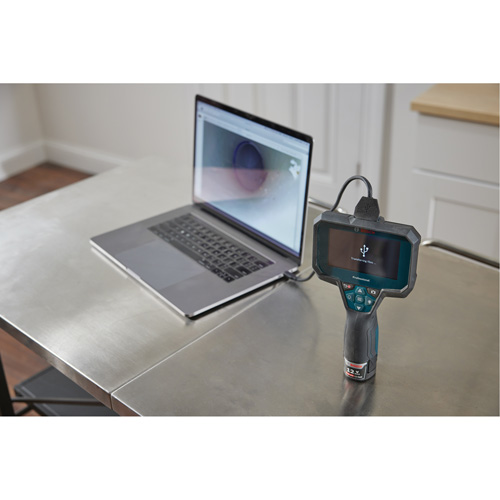 Cam&eacute;ra d'inspection portable professionnelle 12 V Max, 4" Affichage Sidevic Inc.