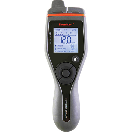 BDX-20W/CS Digital Moisture Meter, 0 - 100% Moisture Range Sidevic Inc.