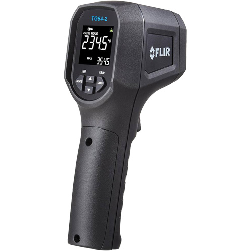 TG54-2 Spot IR Thermometer, -22°- 1562° F ( -30° - 850° C ), 20:1, Adjustable Emmissivity Sidevic Inc.