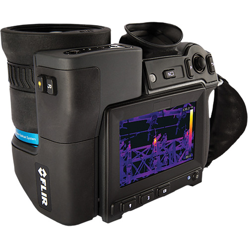 Cam&eacute;ra d'imagerie thermique T1010 HD avec objectif de 12°, 800 x 480 pixels, -40° - 650°C (-40° - 1202°F), 25 mK Sidevic Inc.