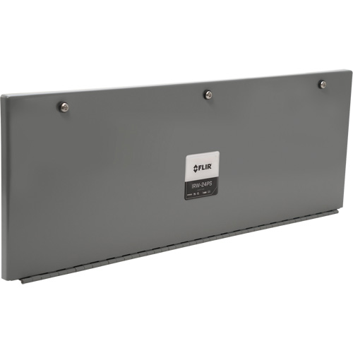 IRW-xPC/xPS 24" Stainless Steel Large Format Infrared Inspection Windows Sidevic Inc.