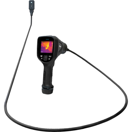 VS290 Thermal Videoscope Kit with Specialty Probe Options, 3.5" Display, 160 x 120 pixels Sidevic Inc.