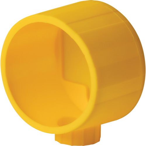 Botte de protection en caoutchouc jaune pour jauges de pression num&eacute;riques Baker Sidevic Inc.