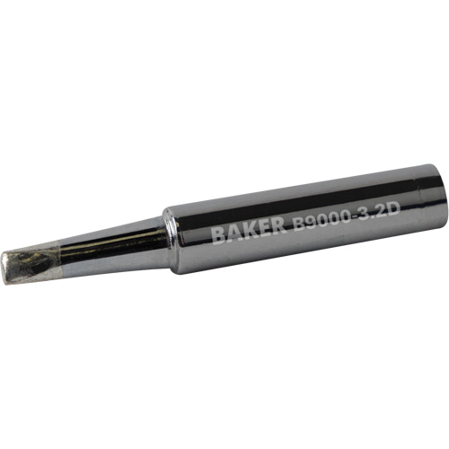 3.2d Soldering Iron Tip, Chisel Sidevic Inc.