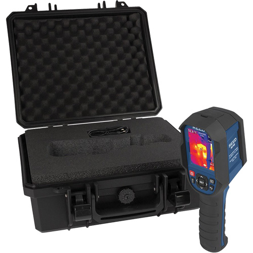 Thermal Imaging Camera Kit, 160 x 120 pixels, -10° - 400°C (14° - 752°F), 50 mK Sidevic Inc.
